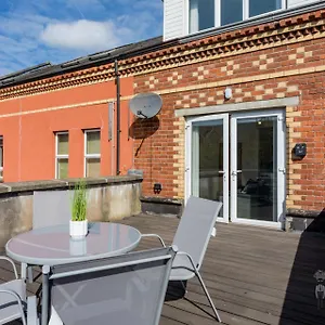 Attic Style 2 Bed Duplex With Rooftop Patio Apartment Belfast